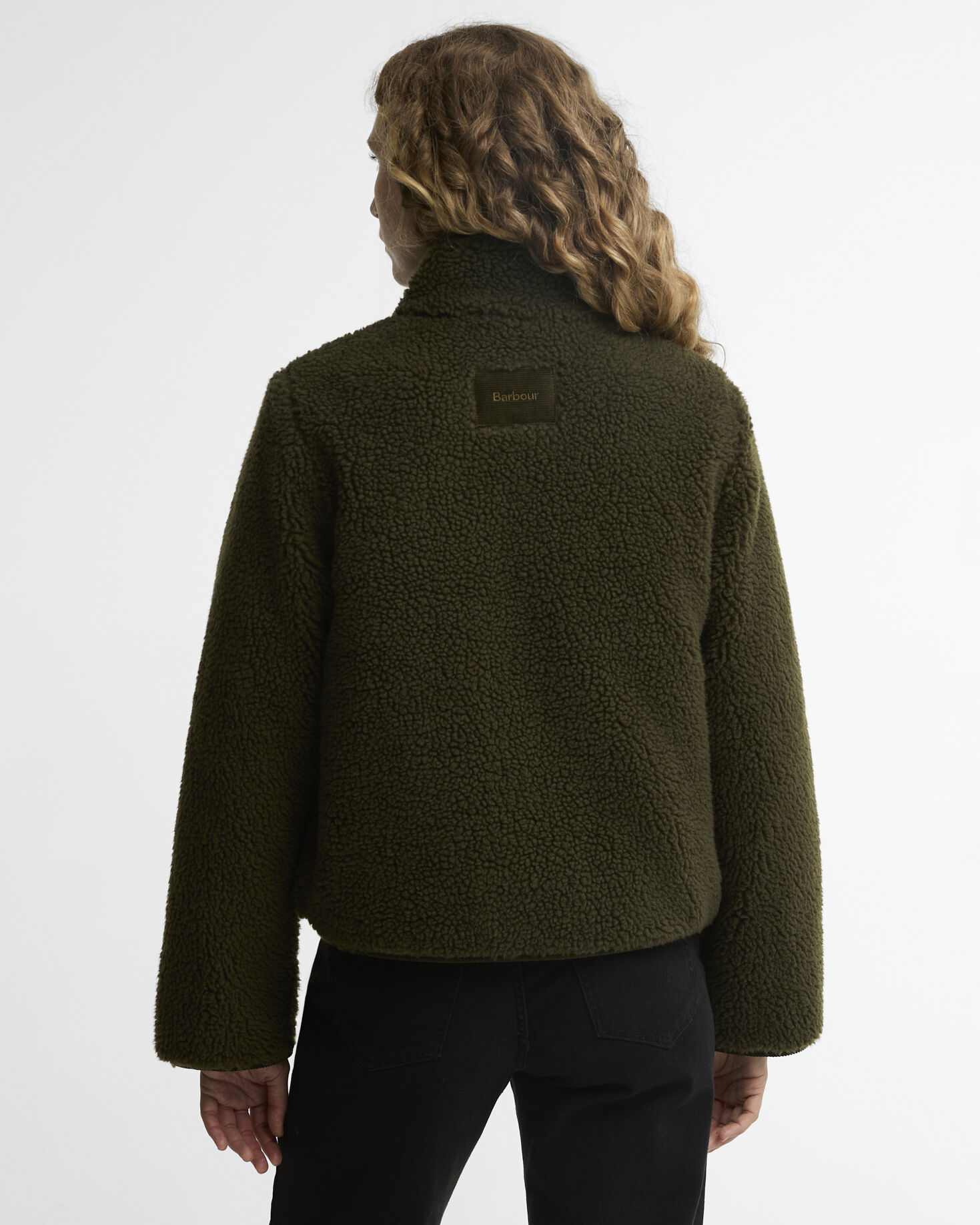 Barbour Fleecejacke Elenora Olive