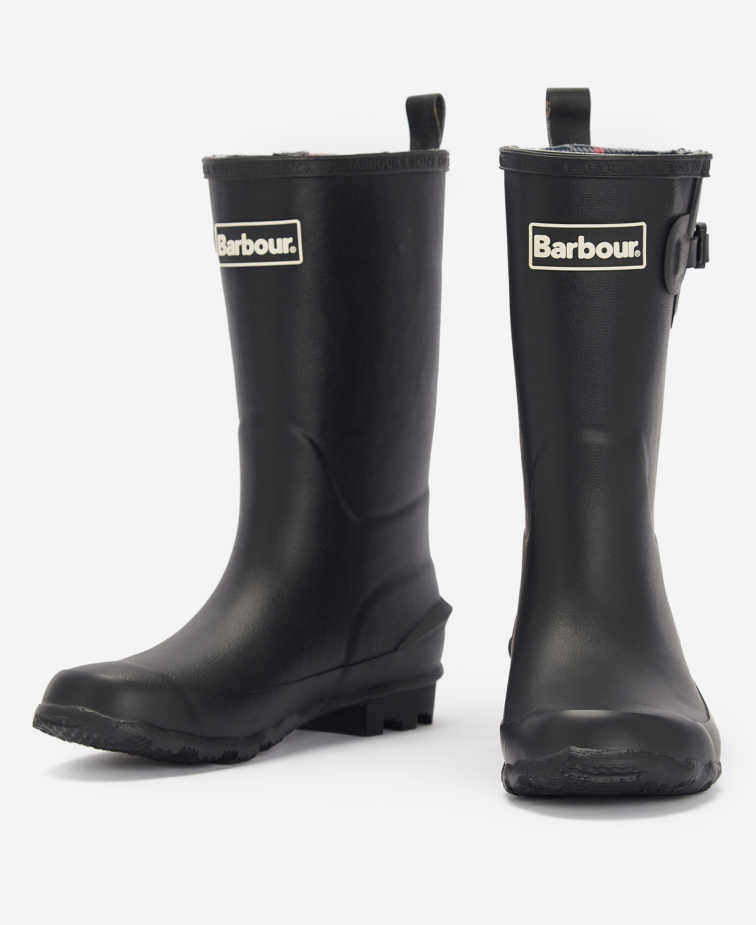 Simonside Children's Wellington Boots Classic Black
