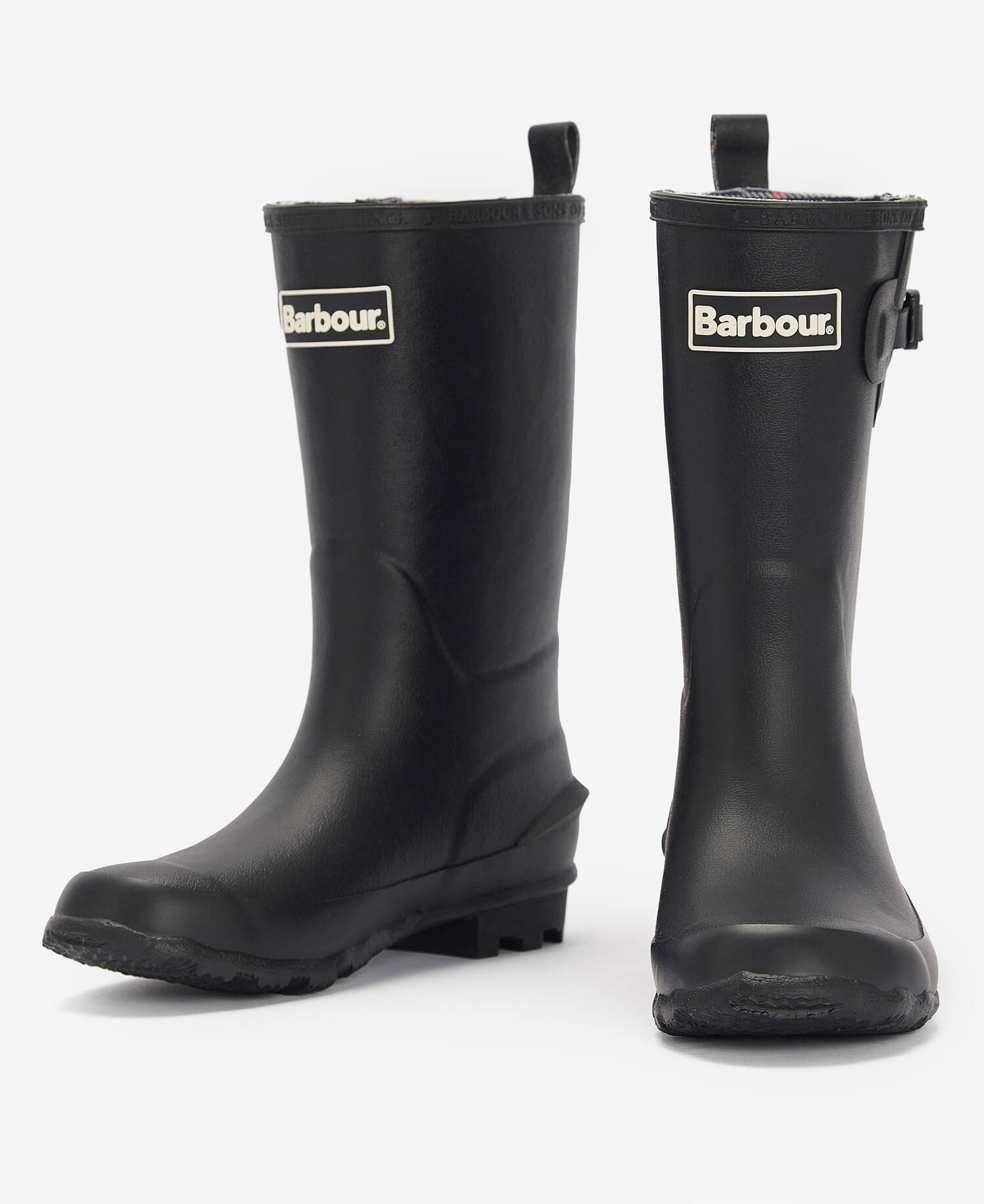 Simonside Children's Wellington Boots Classic Black image number 1