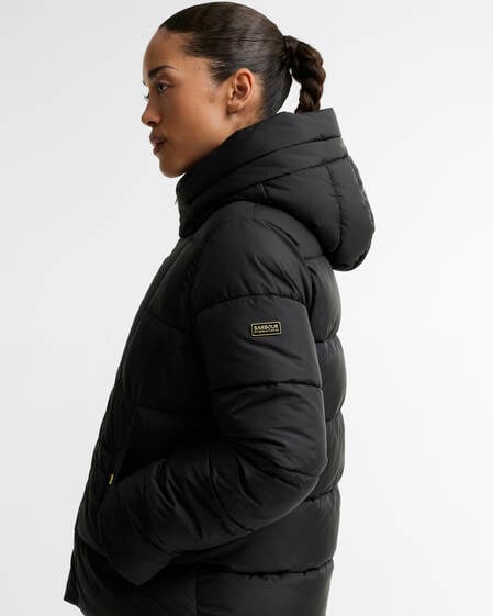 Brantley Puffer Jacket Black