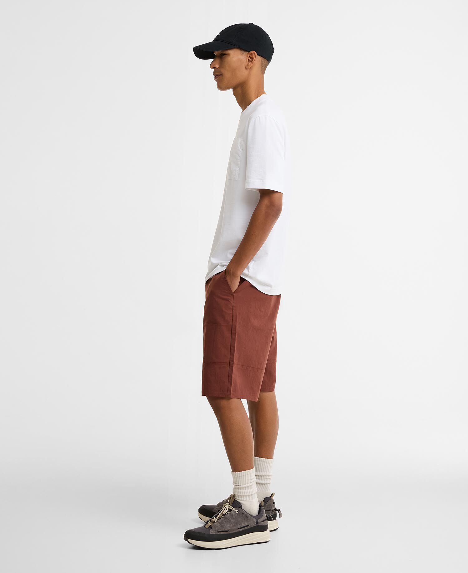 Ivergill Pocket Relaxed T-Shirt Bright White