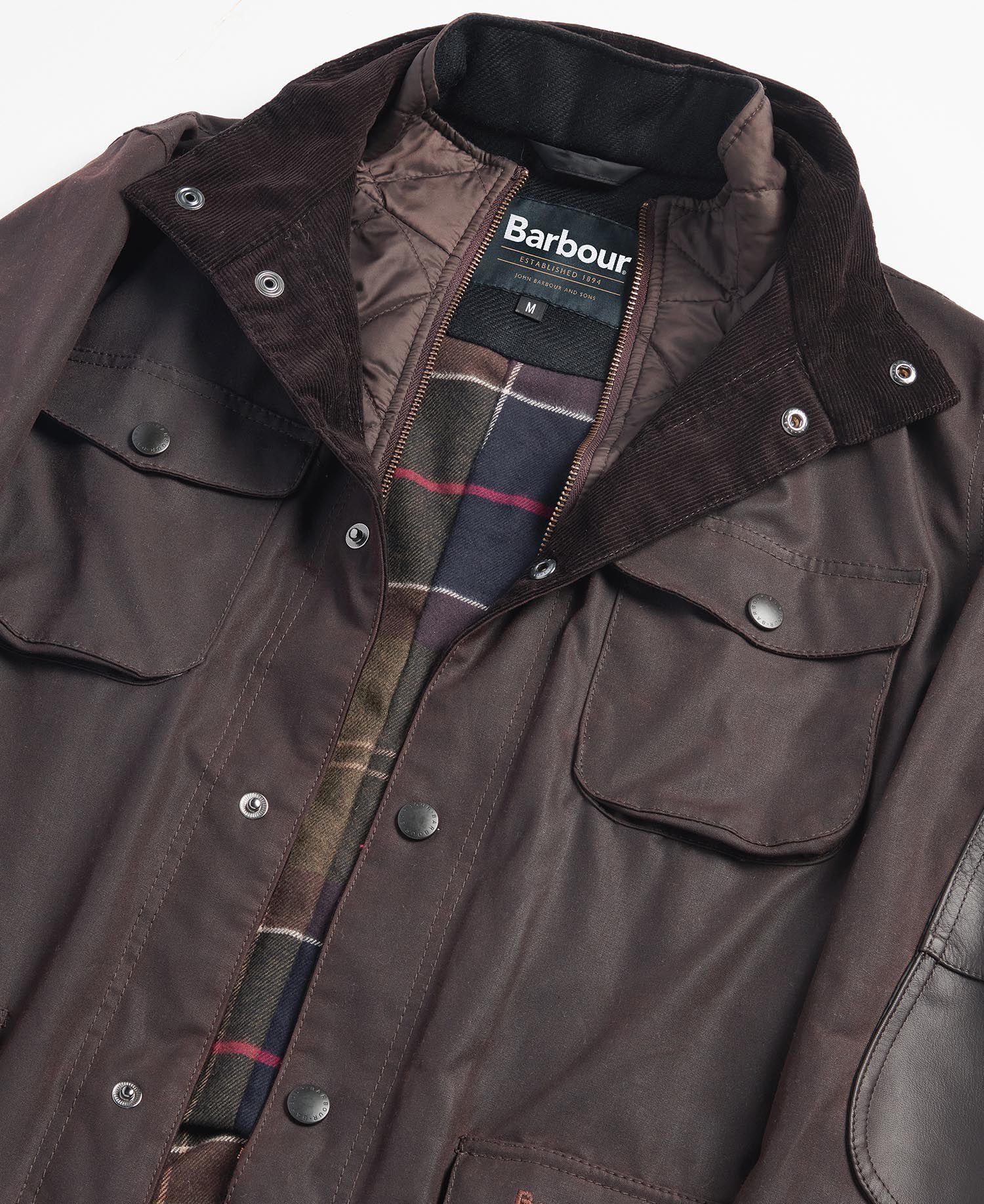 Ogston Waxed Jacket Rustic-Classic