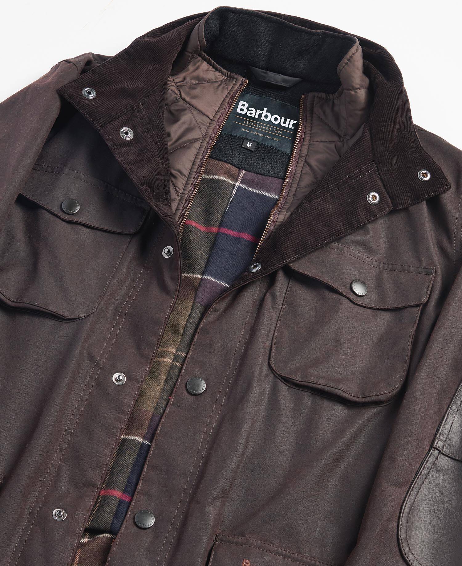 Ogston Waxed Jacket Rustic-Classic image number 8