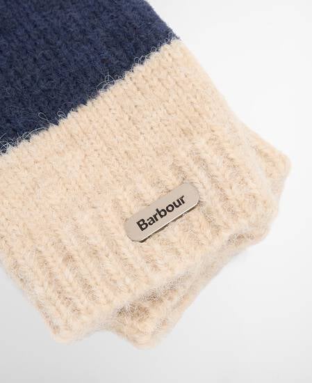 Barbour Pulsw&auml;rmer Wrenwood Striped Navy/Denim