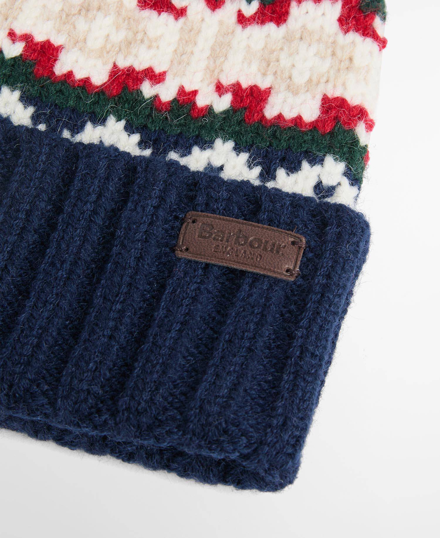 Barbour Geschenkset Beanie & Schal Kane Evergreen image number 3