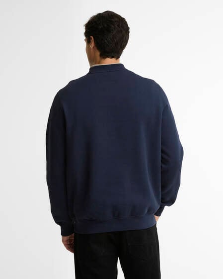 Burnett Sweatshirt Navy Blazer