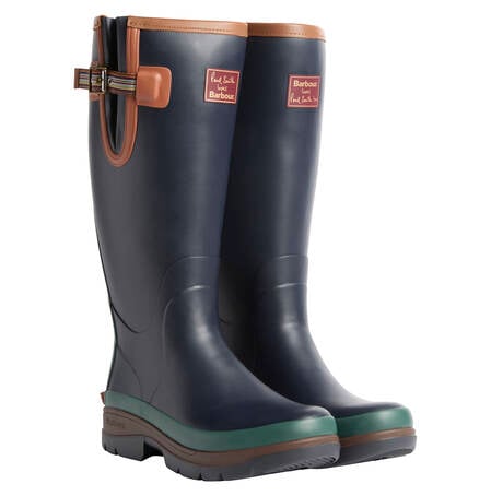 Paul Smith Loves Barbour Men's Wellingtons Navy