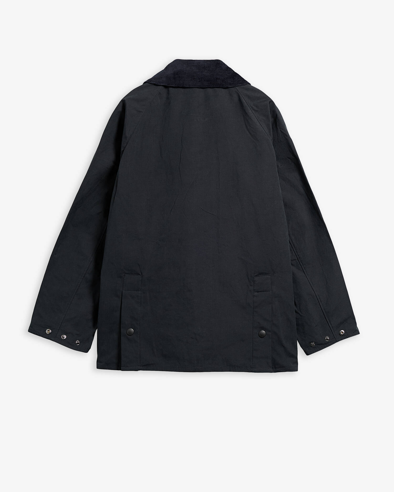 Peached Oversized Bedale Casual Jacket Classic Navy image number 7