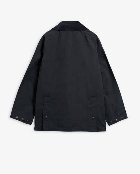 Peached Oversized Bedale Casual Jacket Classic Navy