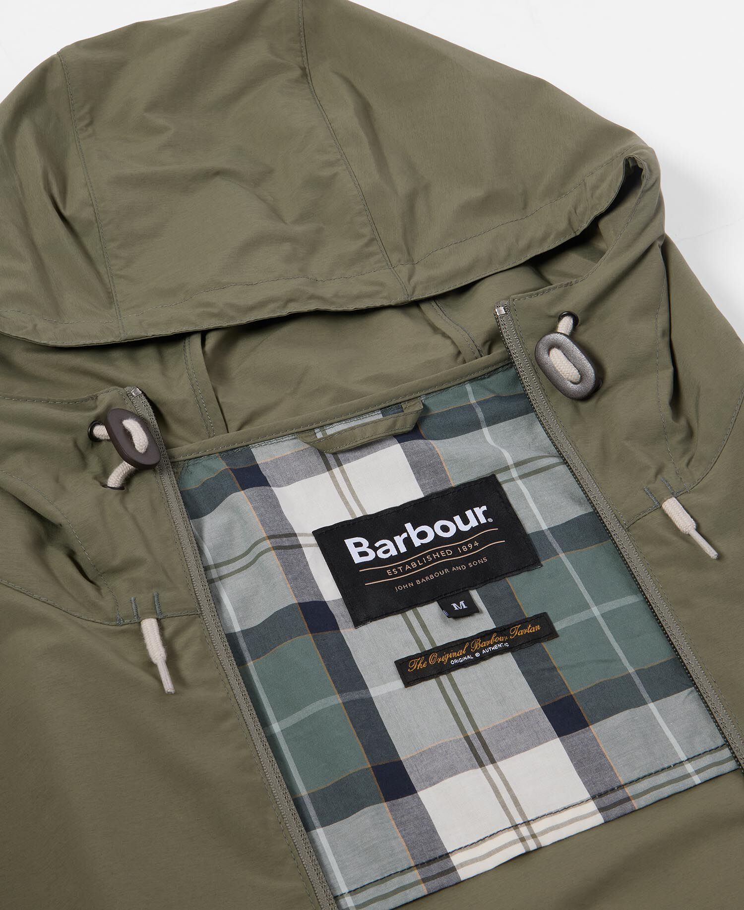 Stoneport Showerproof Jacket Dusty Olive