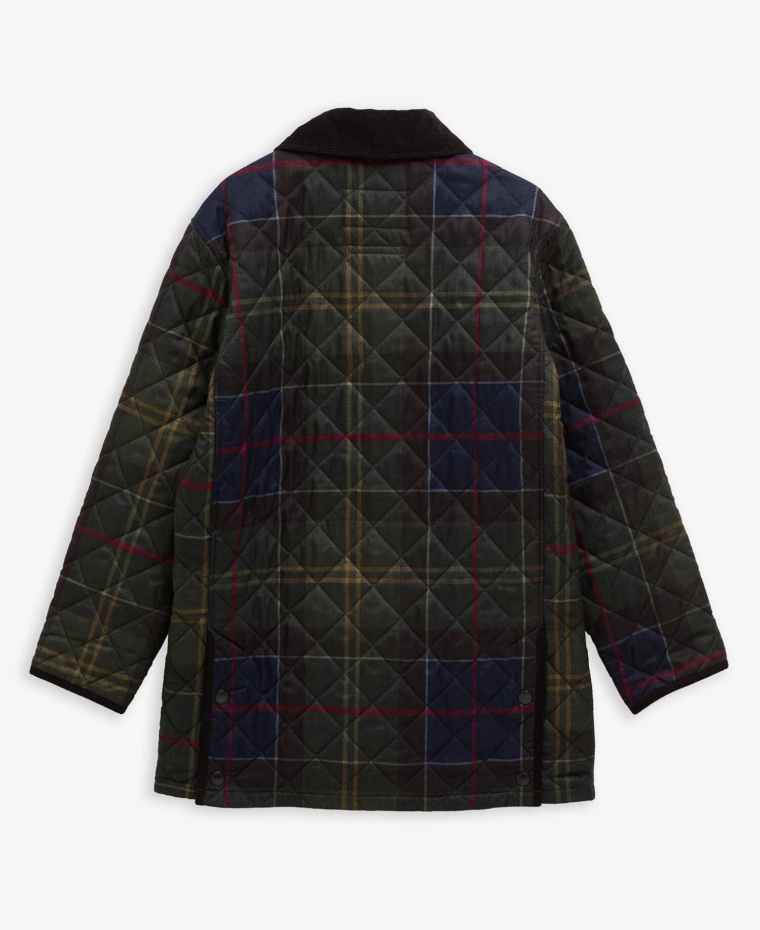 Steppjacke Select Liddesdale Classic Tartan image number 7
