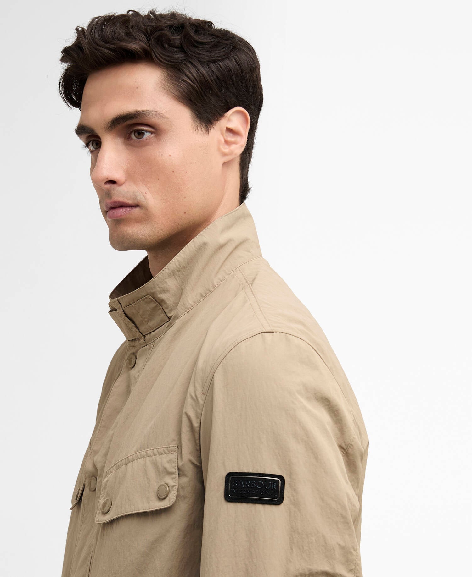 Modern Duke Showerproof Jacket Coriander image number 3