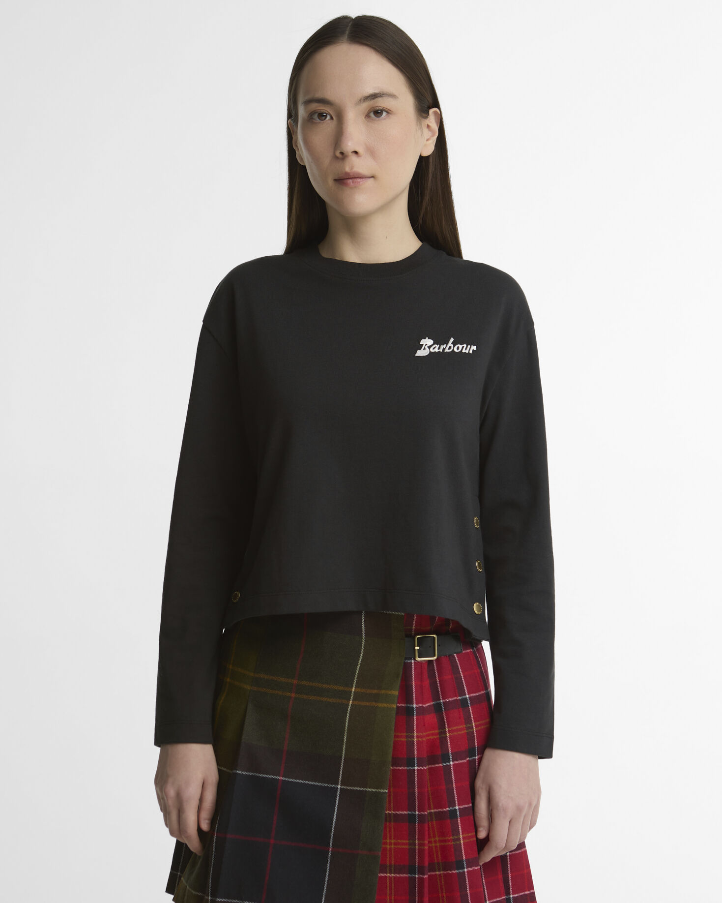 Pauline Long-Sleeved T-Shirt Black