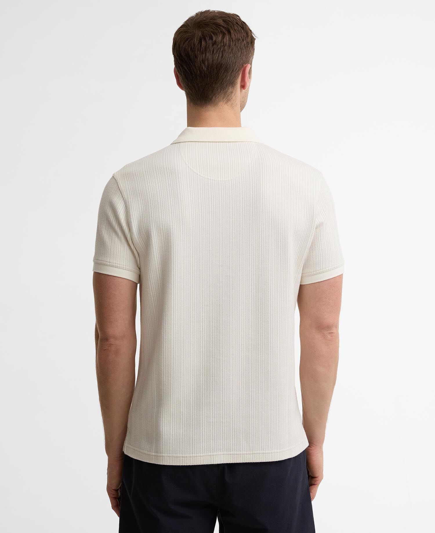 Harworth Tailored Polo Shirt Whisper White