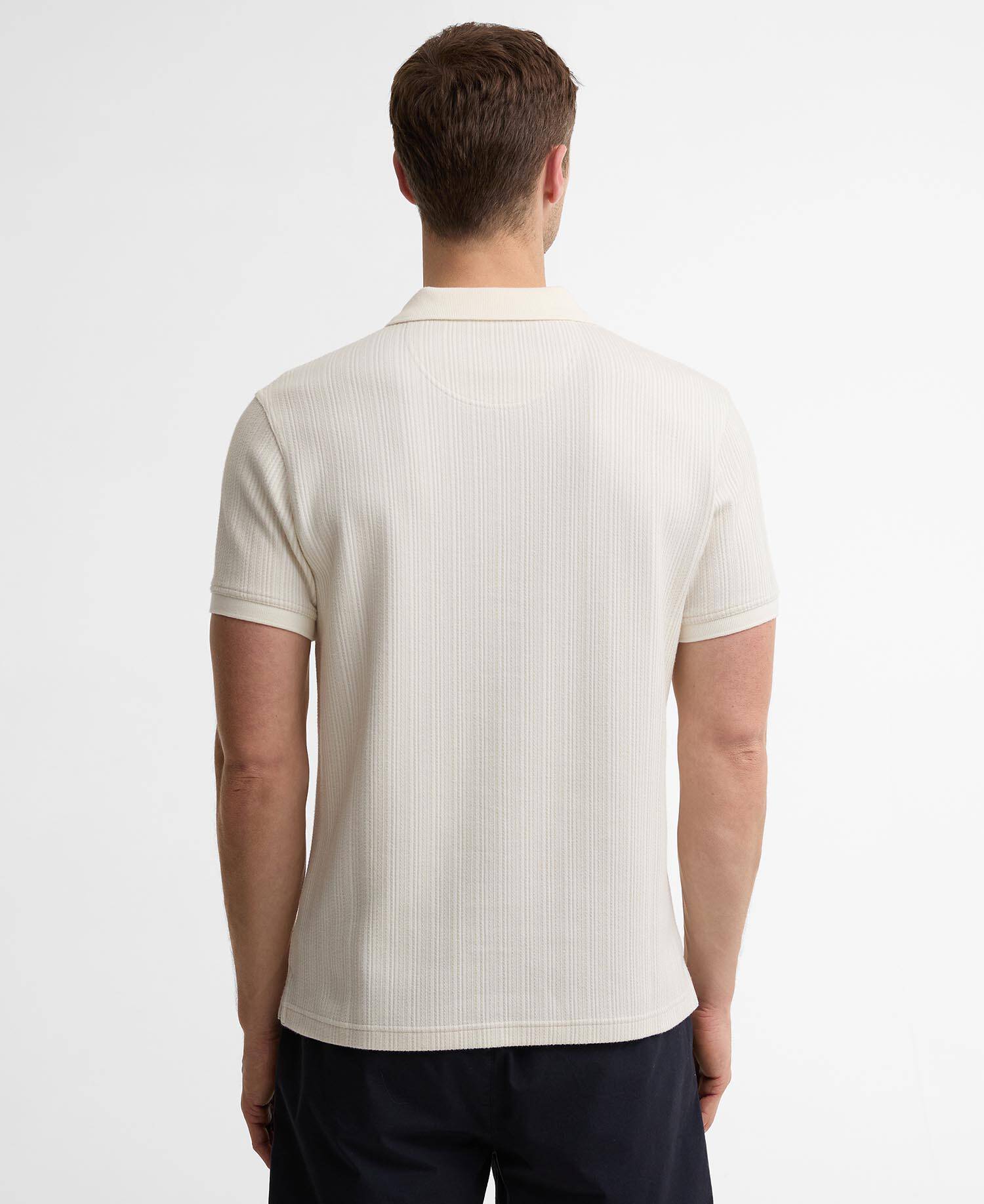 Harworth Tailored Polo Shirt Whisper White image number 2