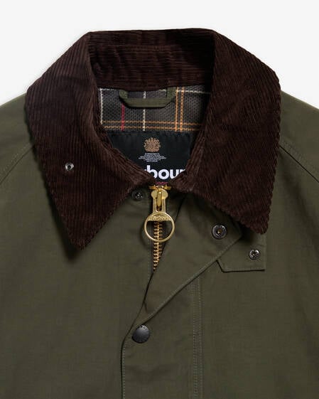 Transporter Oversized Casual Jacket Sage