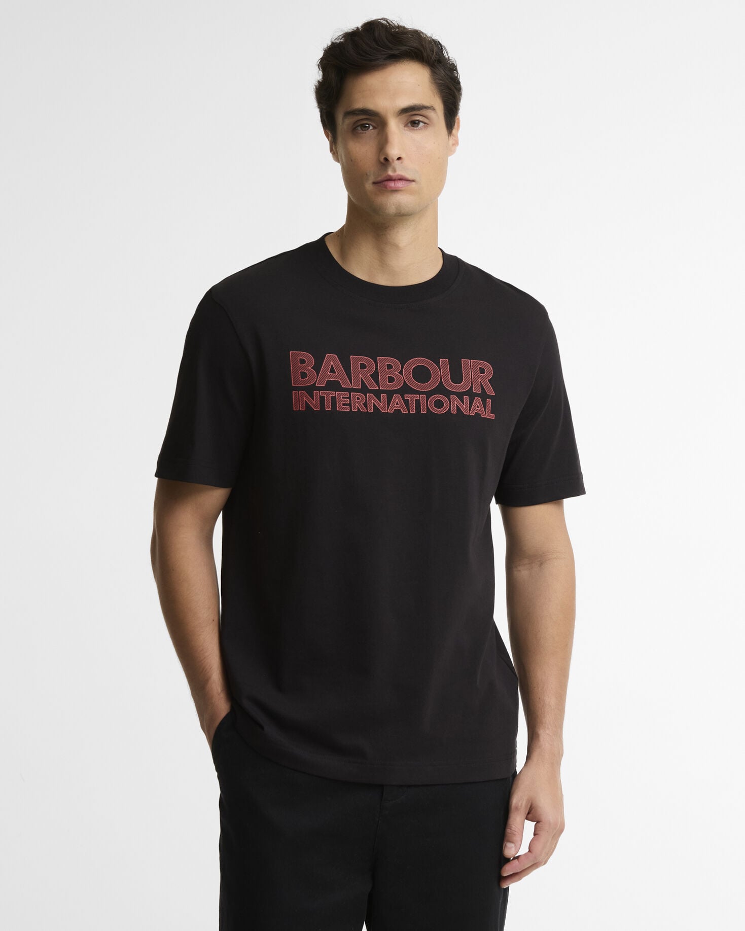 Essential Graphic T-Shirt Black / Fire Whirl