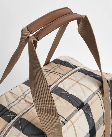 Wetherham Quilted Holdall Bag 