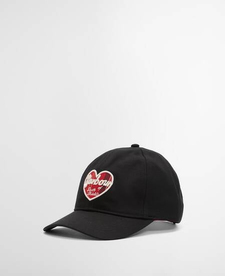 Barbour Cap Dawn Black