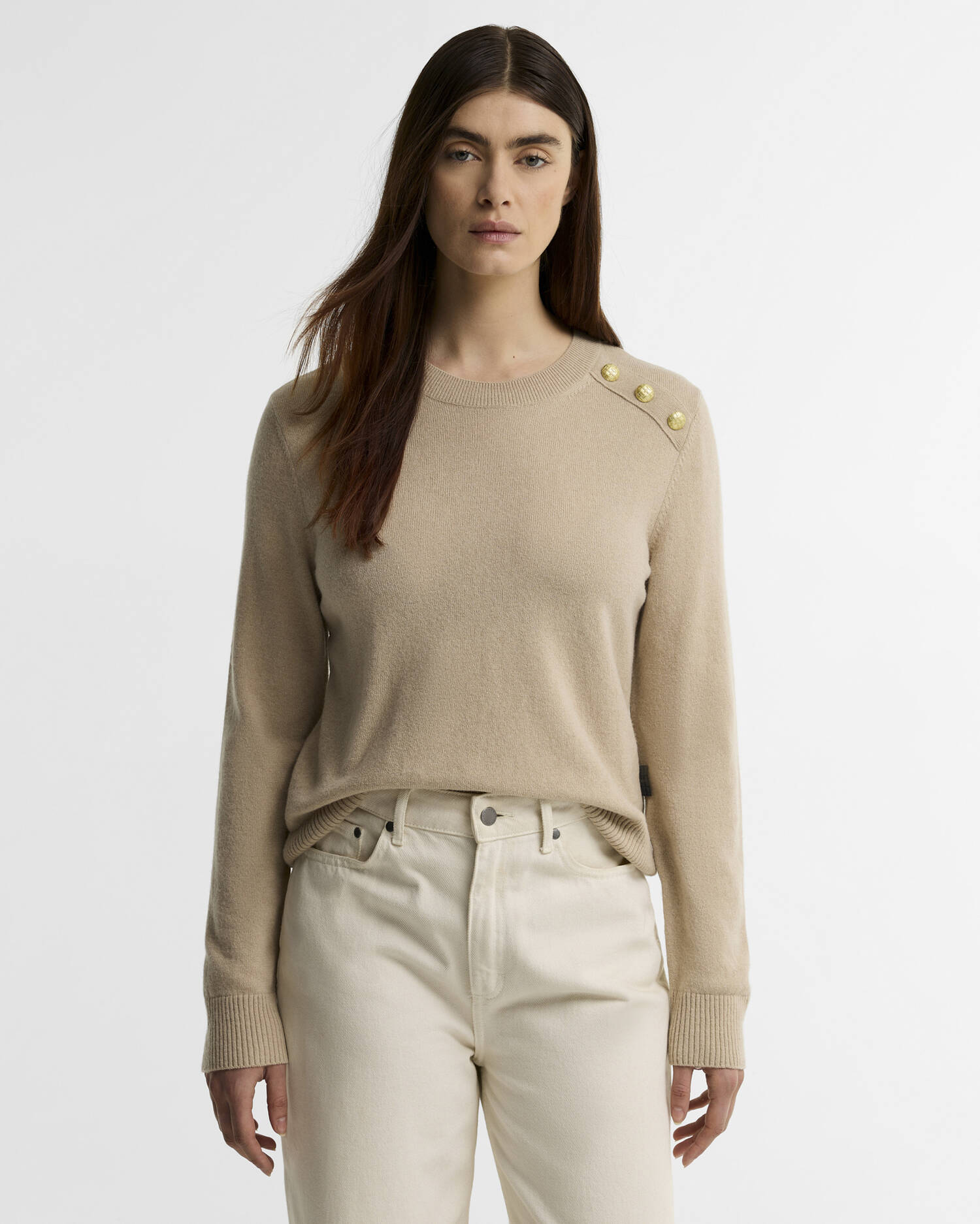 Barbour Pullover Penny Rundhalsausschnitt Warm Trench image number 0