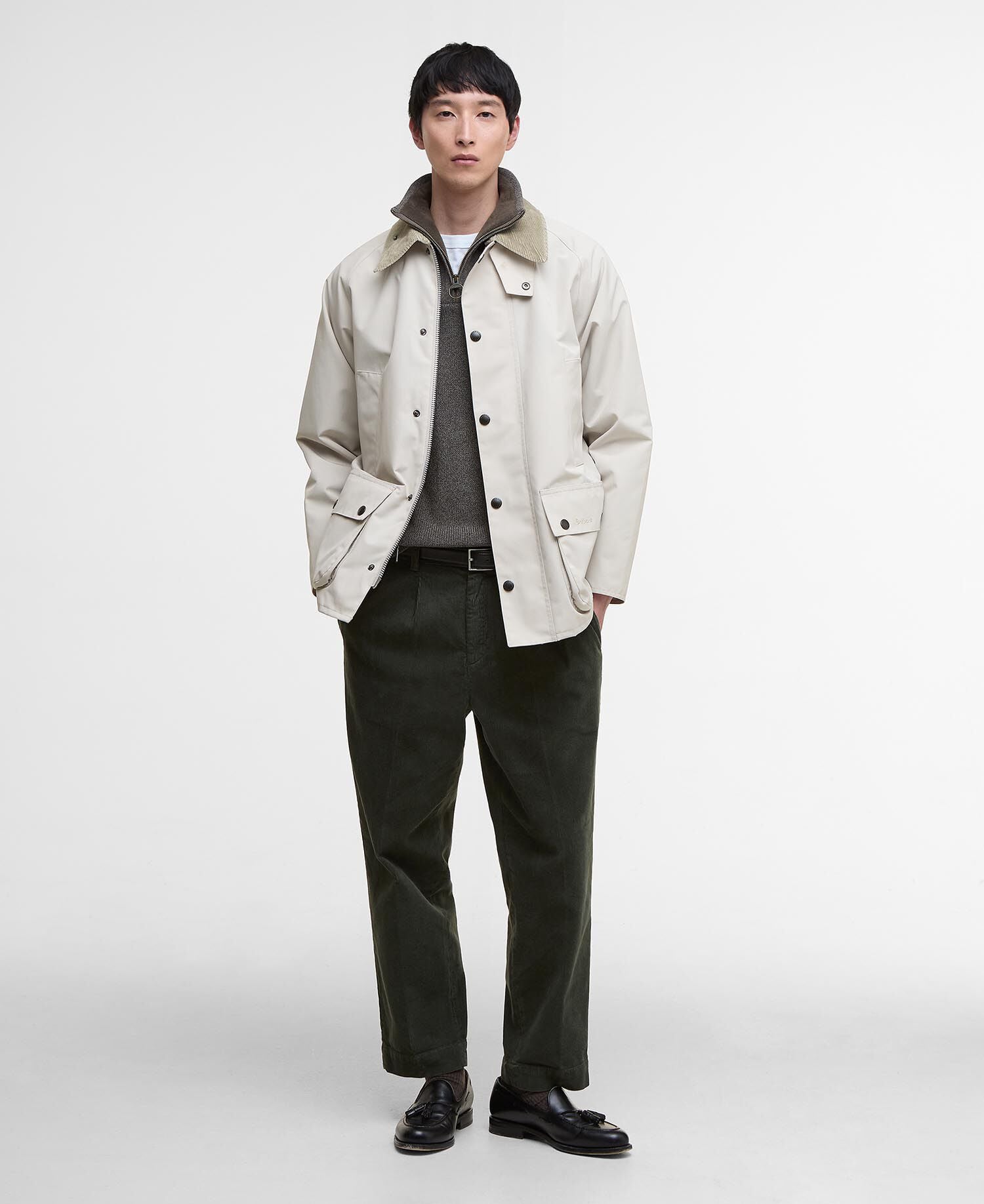 Classic Bedale Showerproof Jacket Mist
