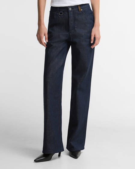 Barbour x A.P.C. Elisabeth Straight-Leg Jeans Denim