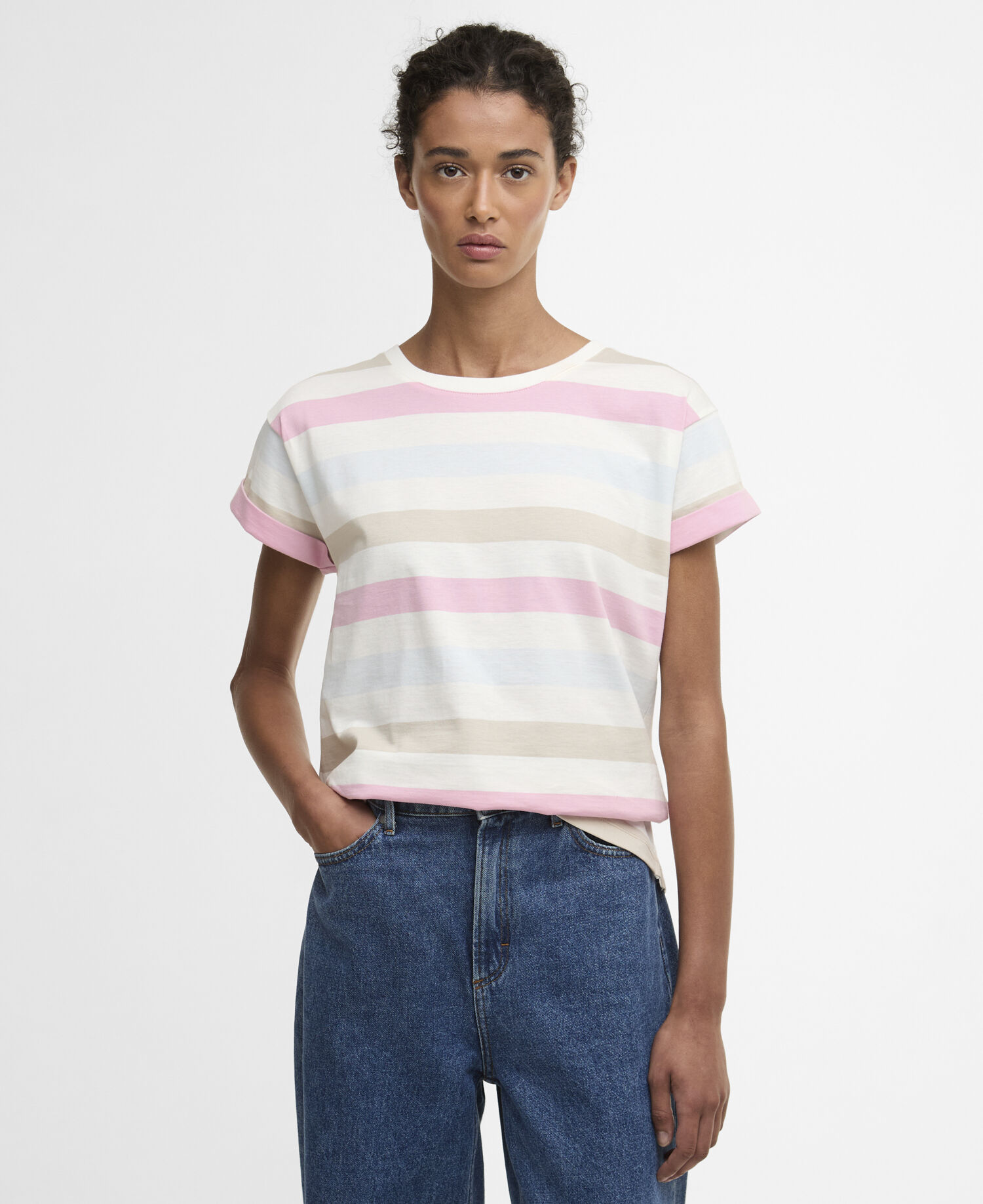 T-Shirt Lyndale Blue Multi