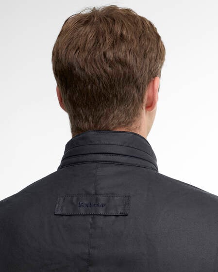 Corbridge Waxed Jacket Navy-Classic