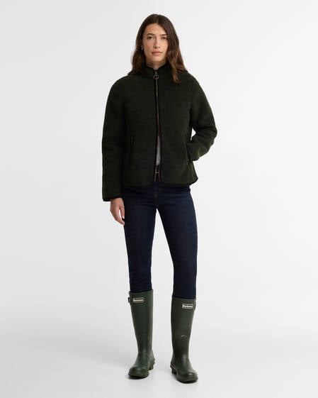 Bede Wellington Boots Olive
