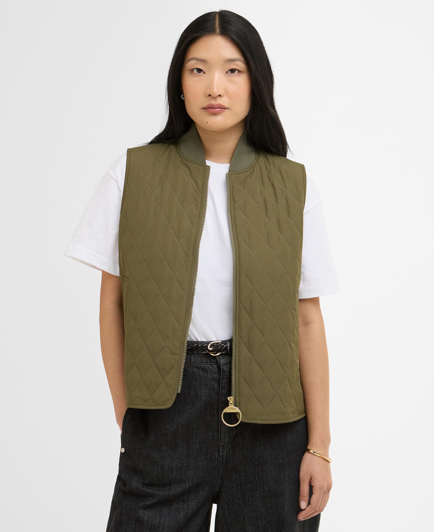 Roeburn Gilet Ivy Green/ Ancient