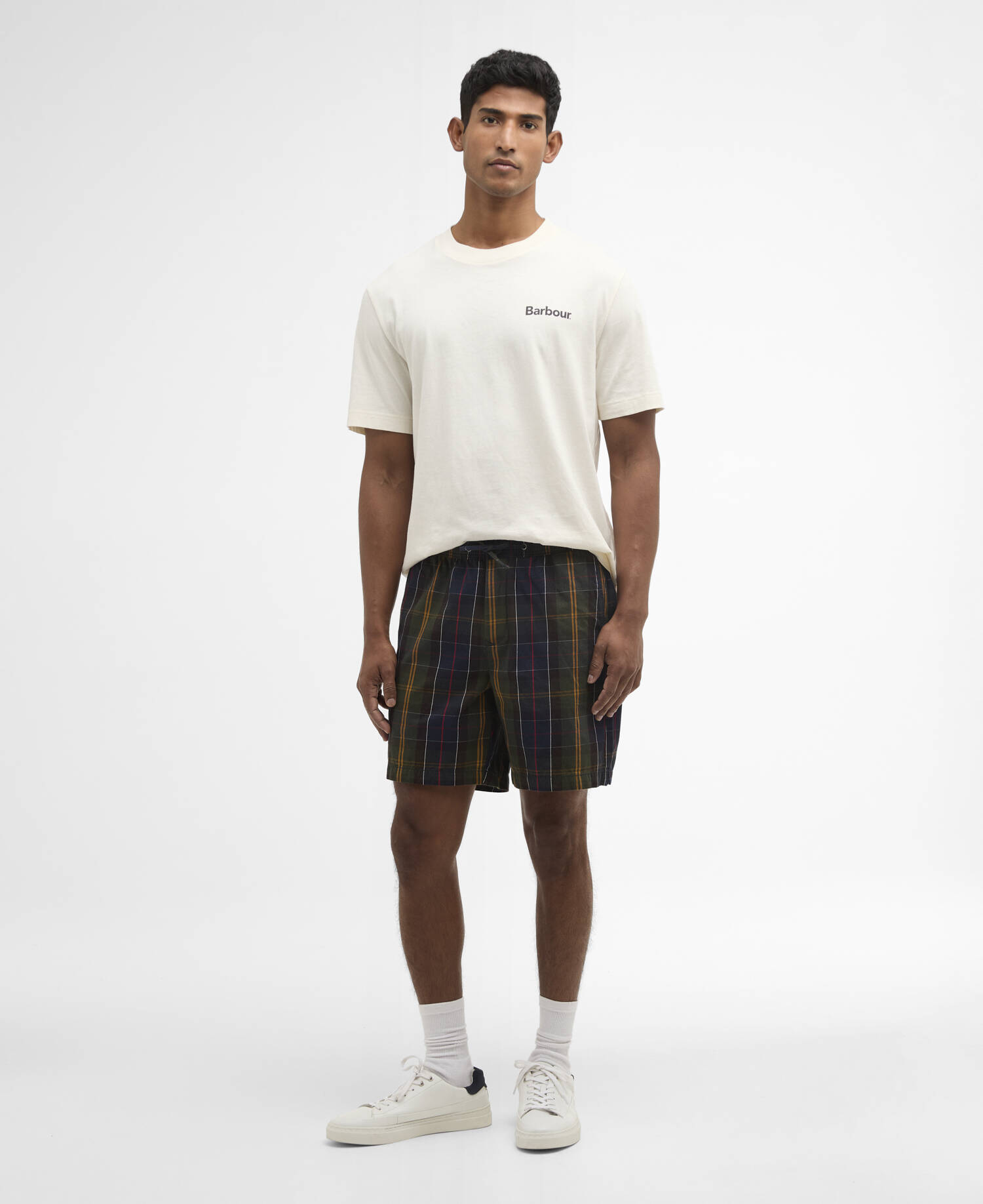 Tartan Relaxed Short Classic Tartan image number 0