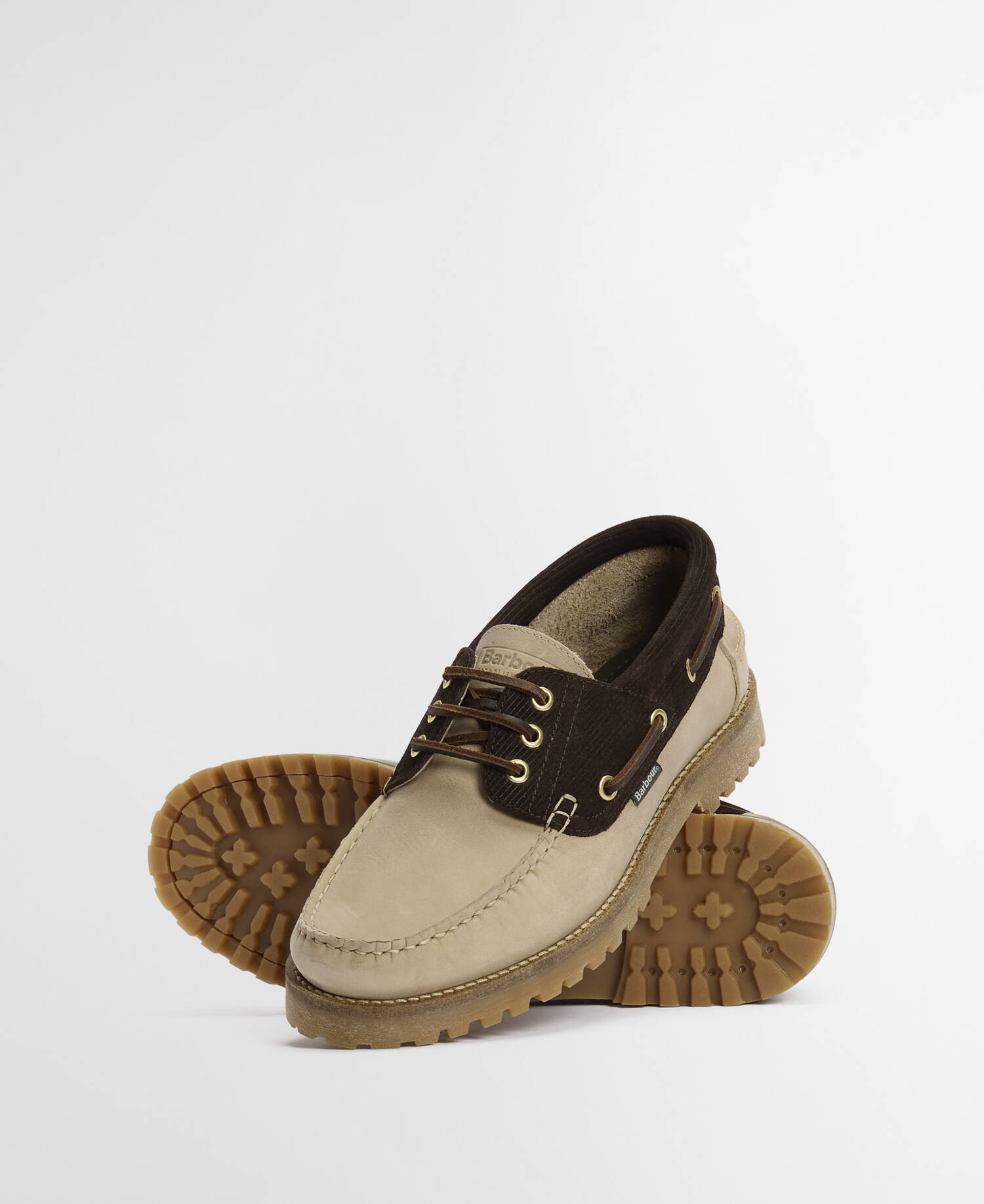 Re-Engineered Deck Boat Shoes Sand/Brown image number 6