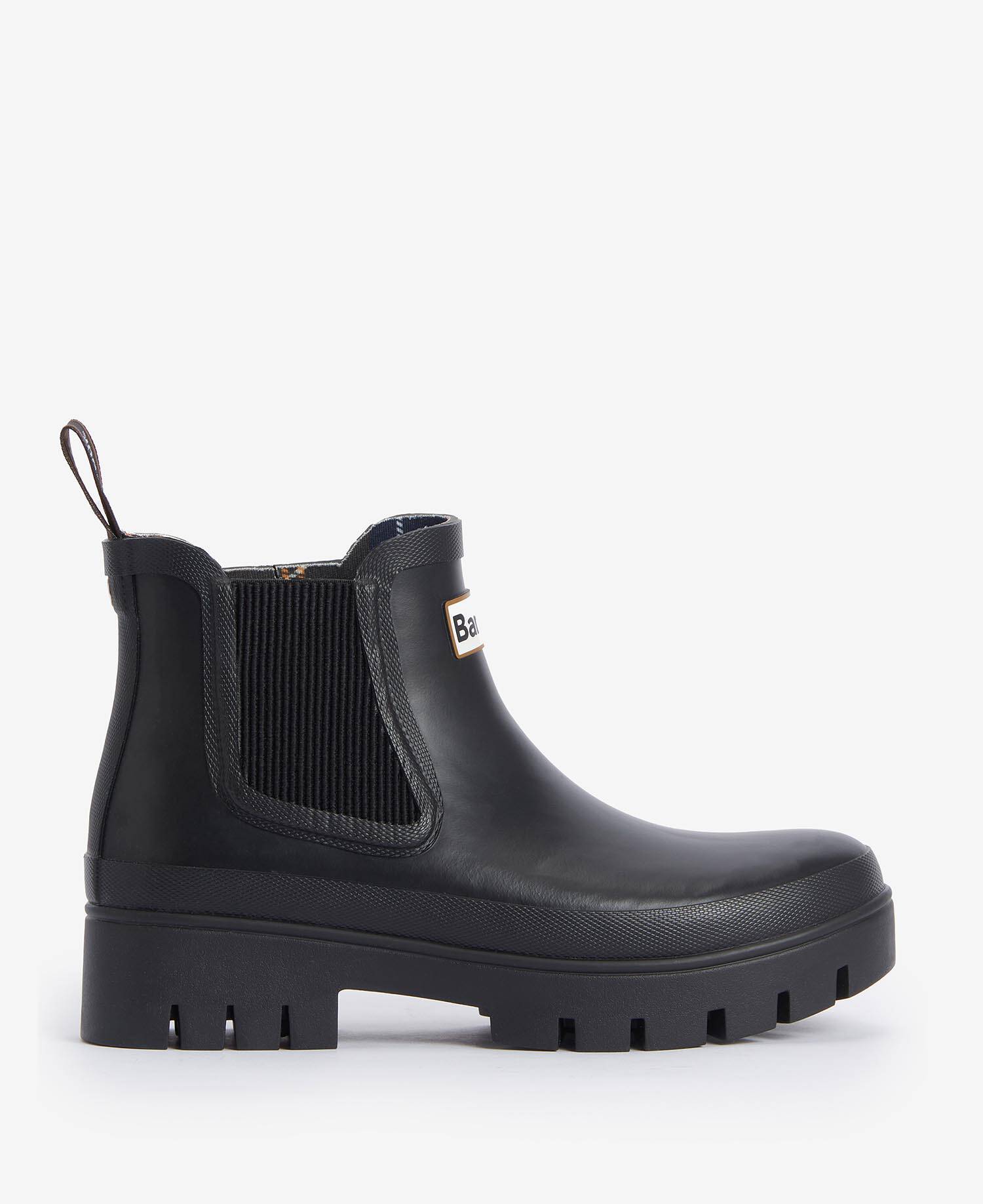 Halton Ankle Wellingtons Classic Black image number 0