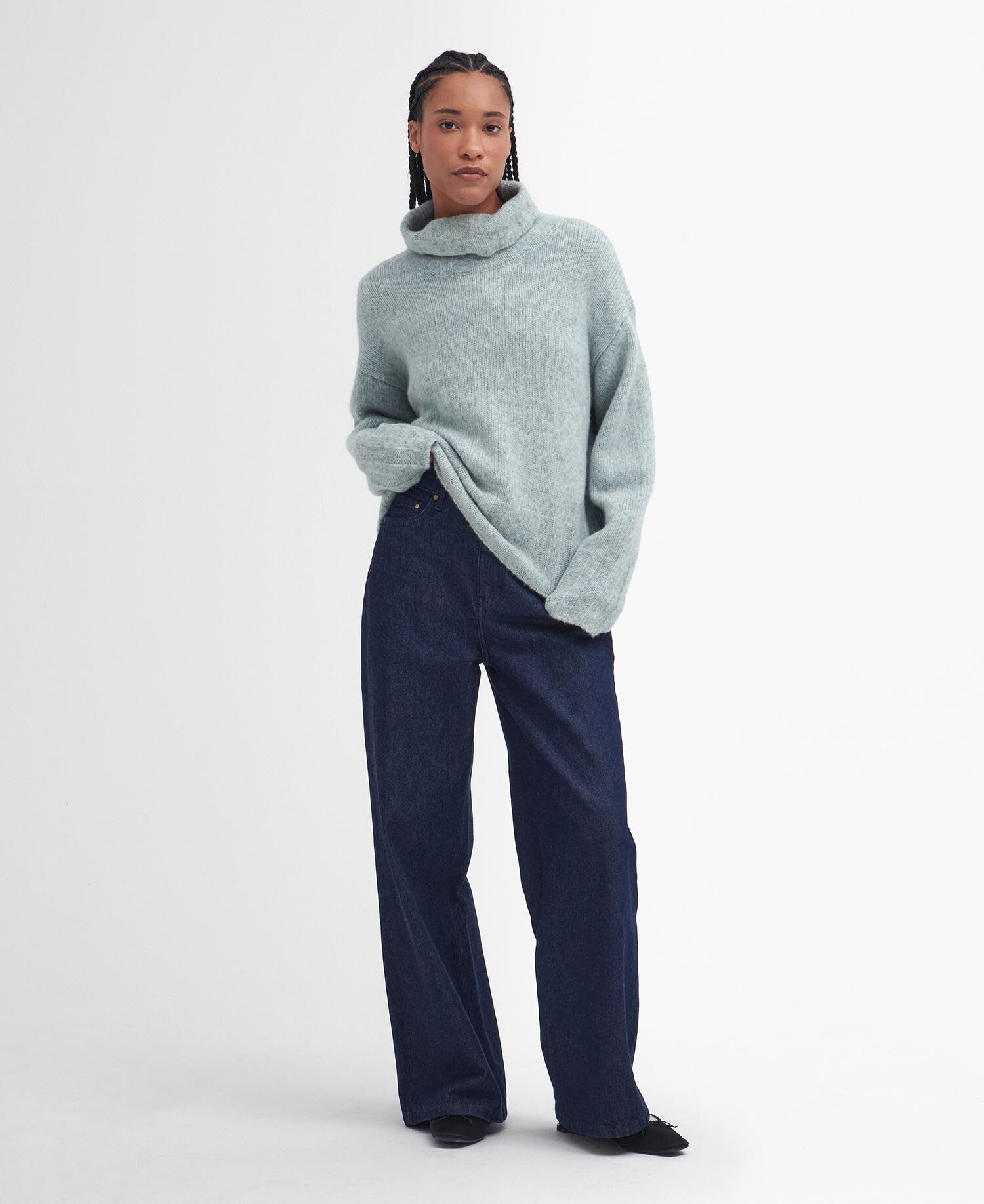 Jeans wide-leg Maisie