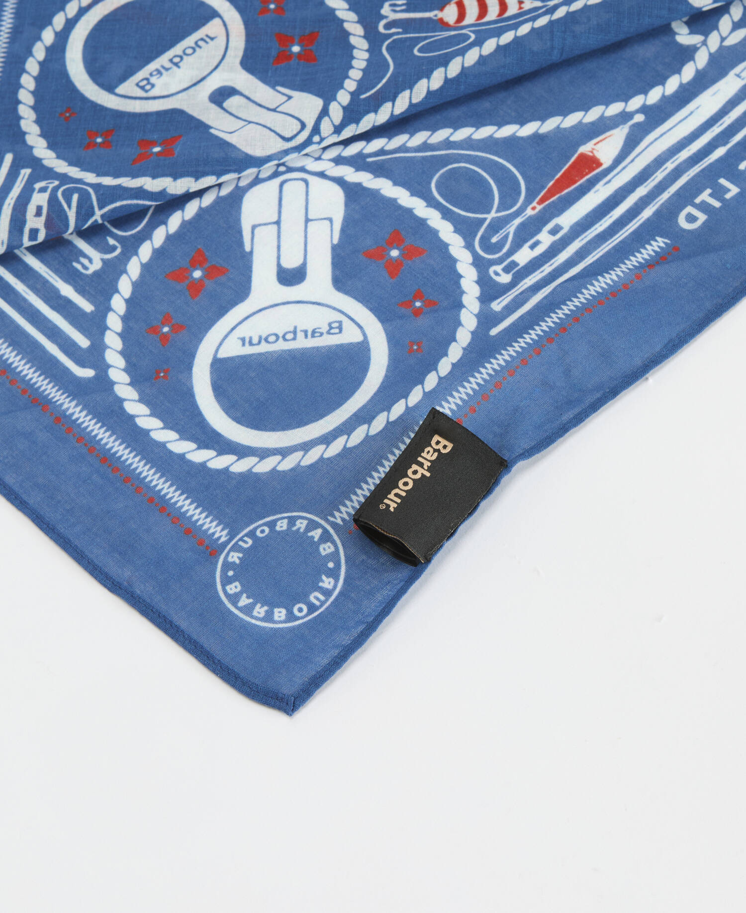 Heritage Bandana Sailboat Blue image number 2