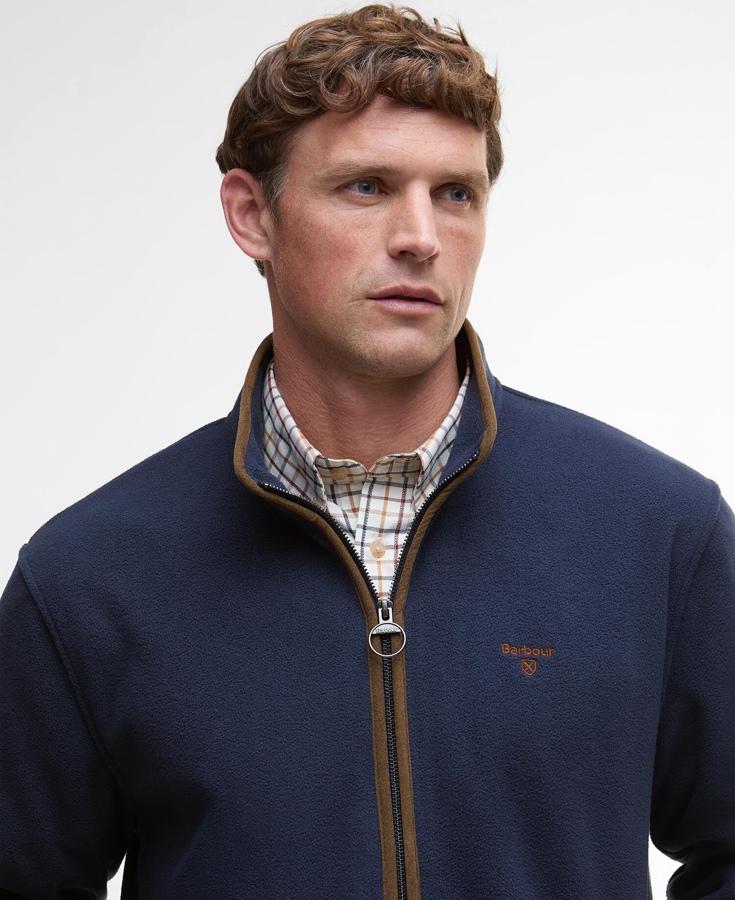 Harwood Fleece Navy