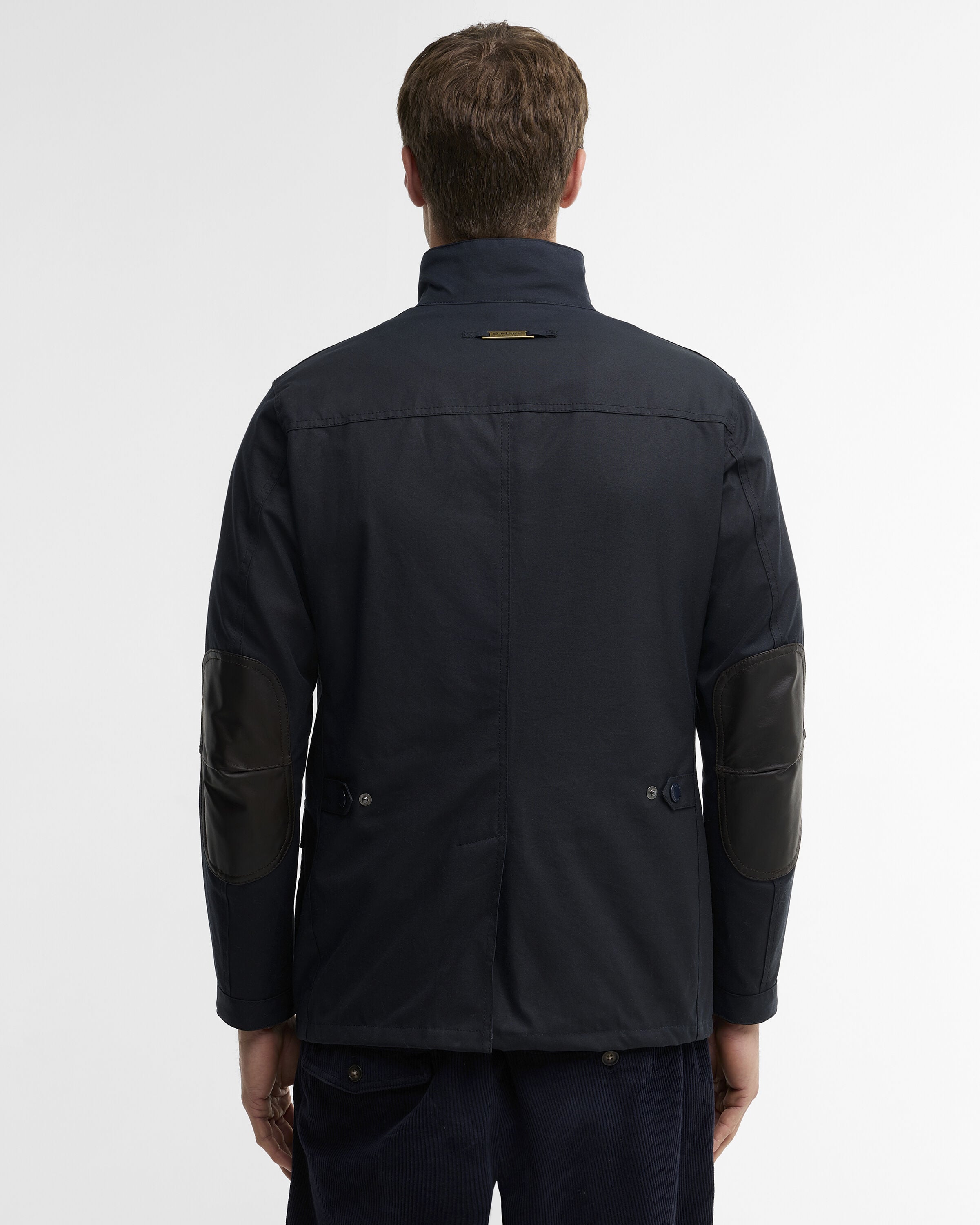 Ogston Waxed Jacket Classic Navy