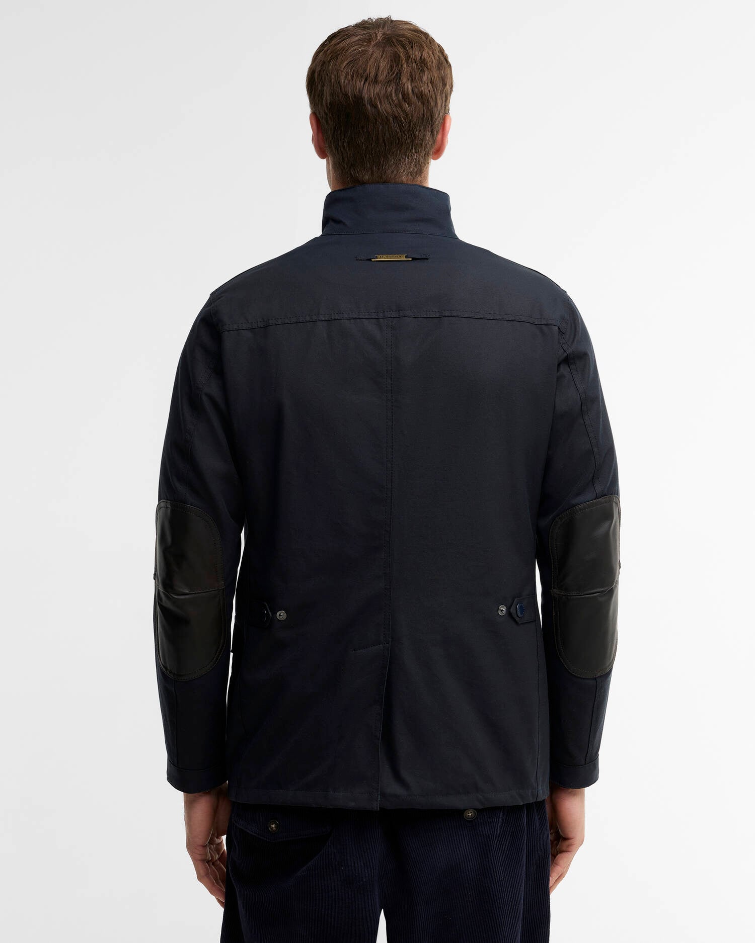 Ogston Waxed Jacket Classic Navy image number 2