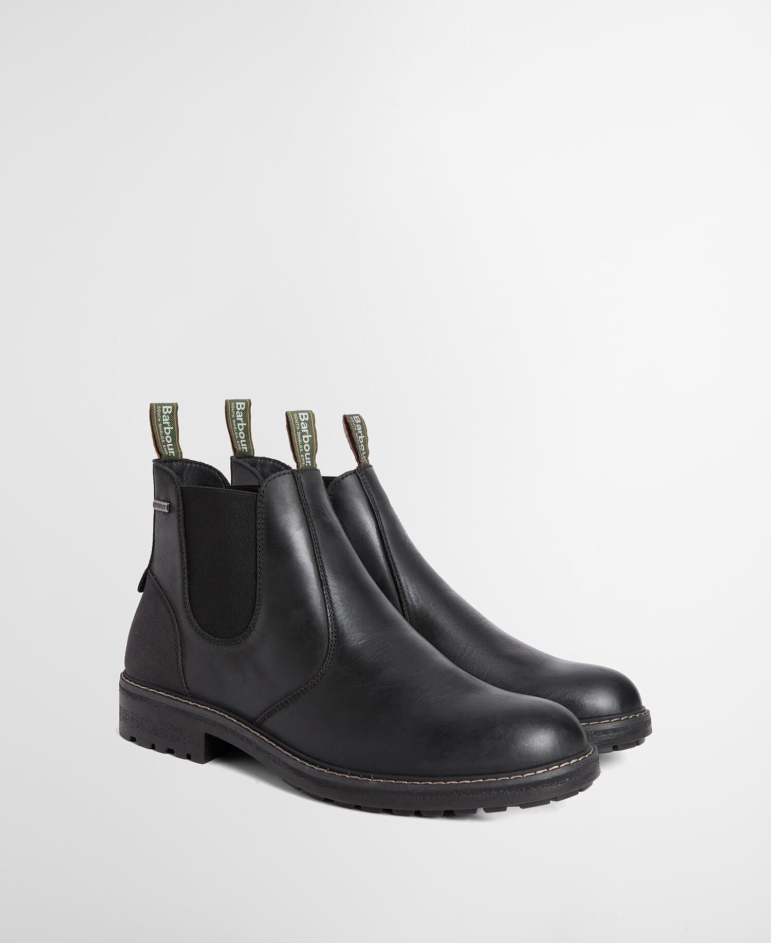 Barbour Chelsea Boots Embleton Waterproof Black