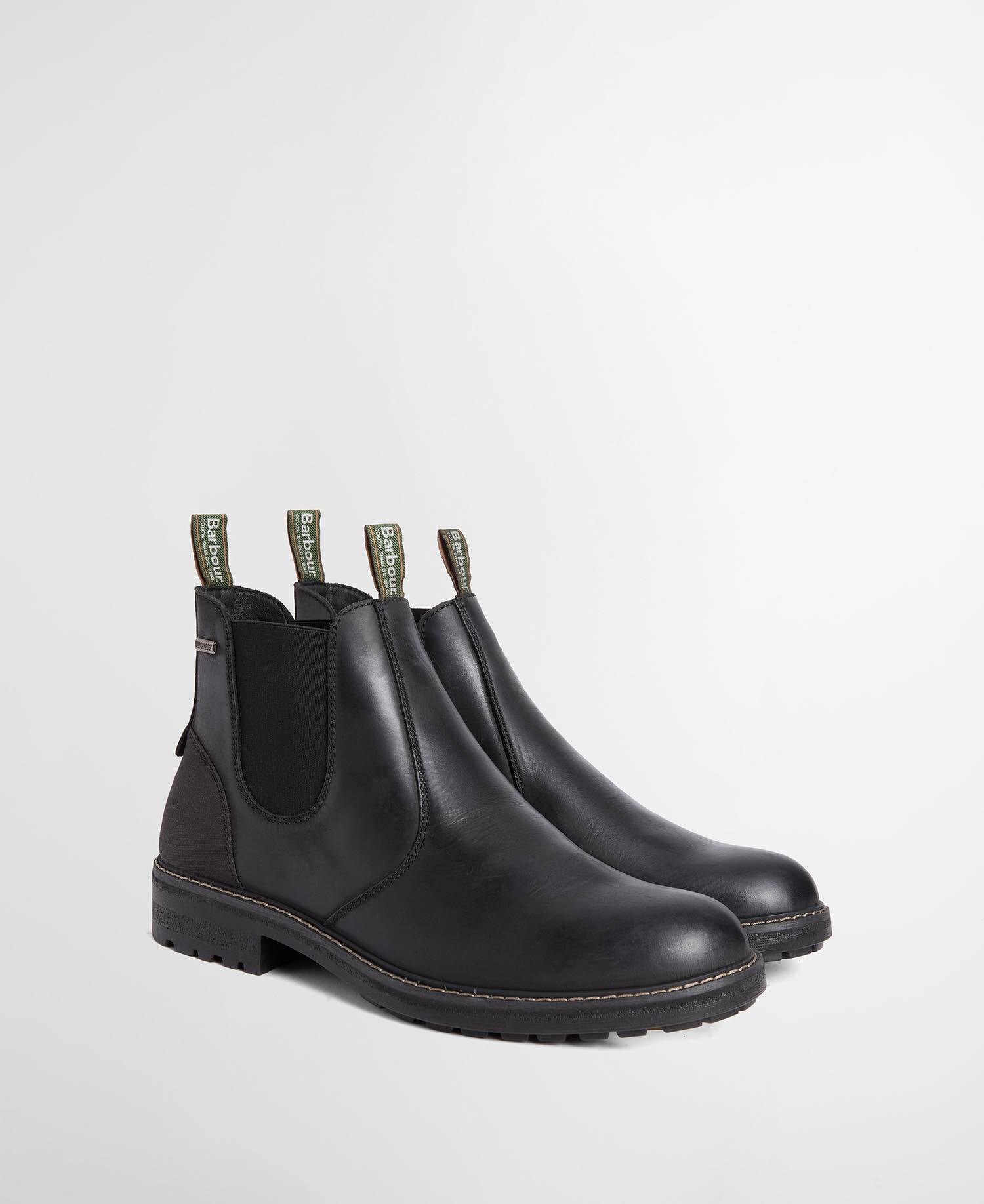Barbour Chelsea Boots Embleton Waterproof Black image number 1