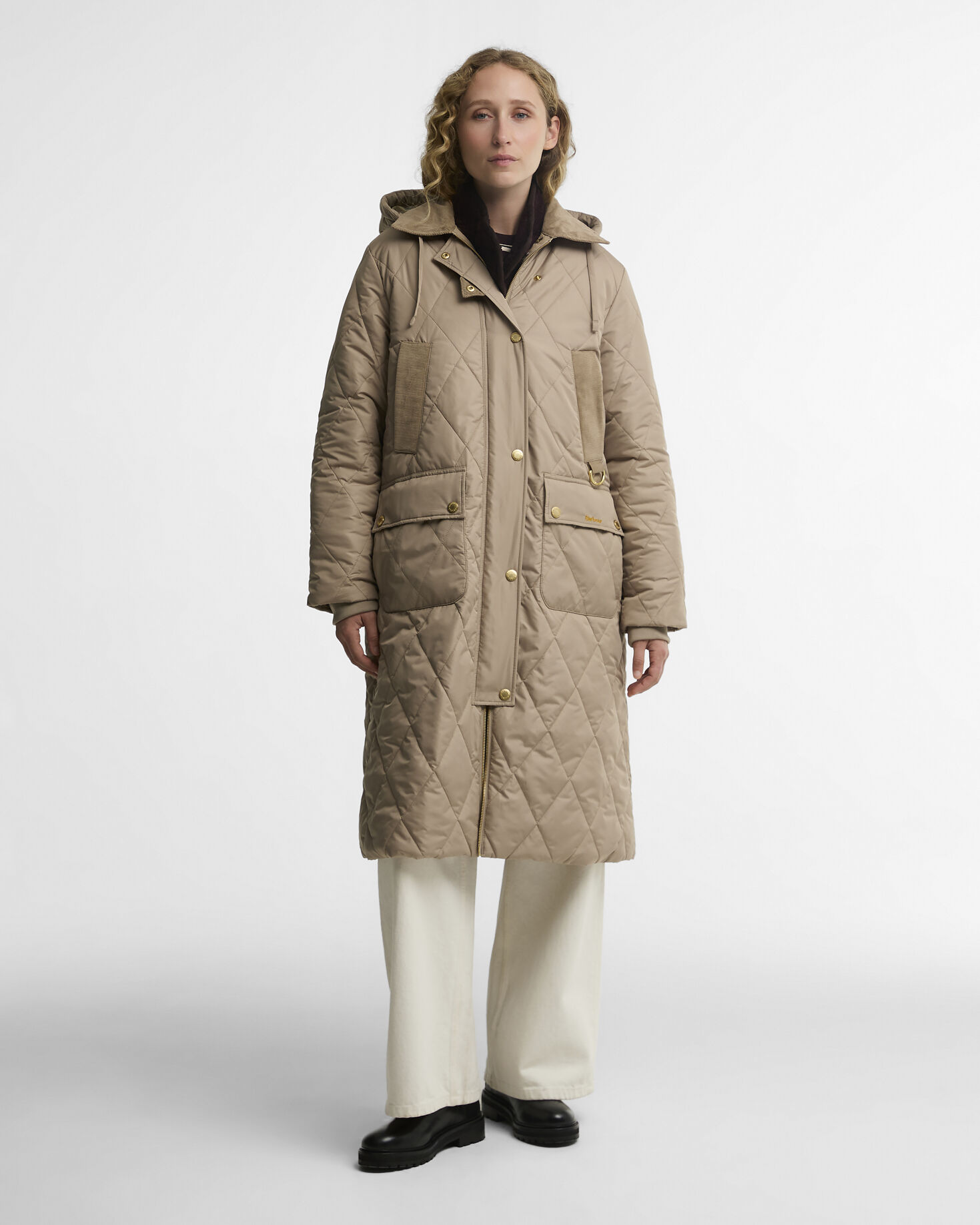 Giacca trapuntata Rudson Lt Trench/Ancient