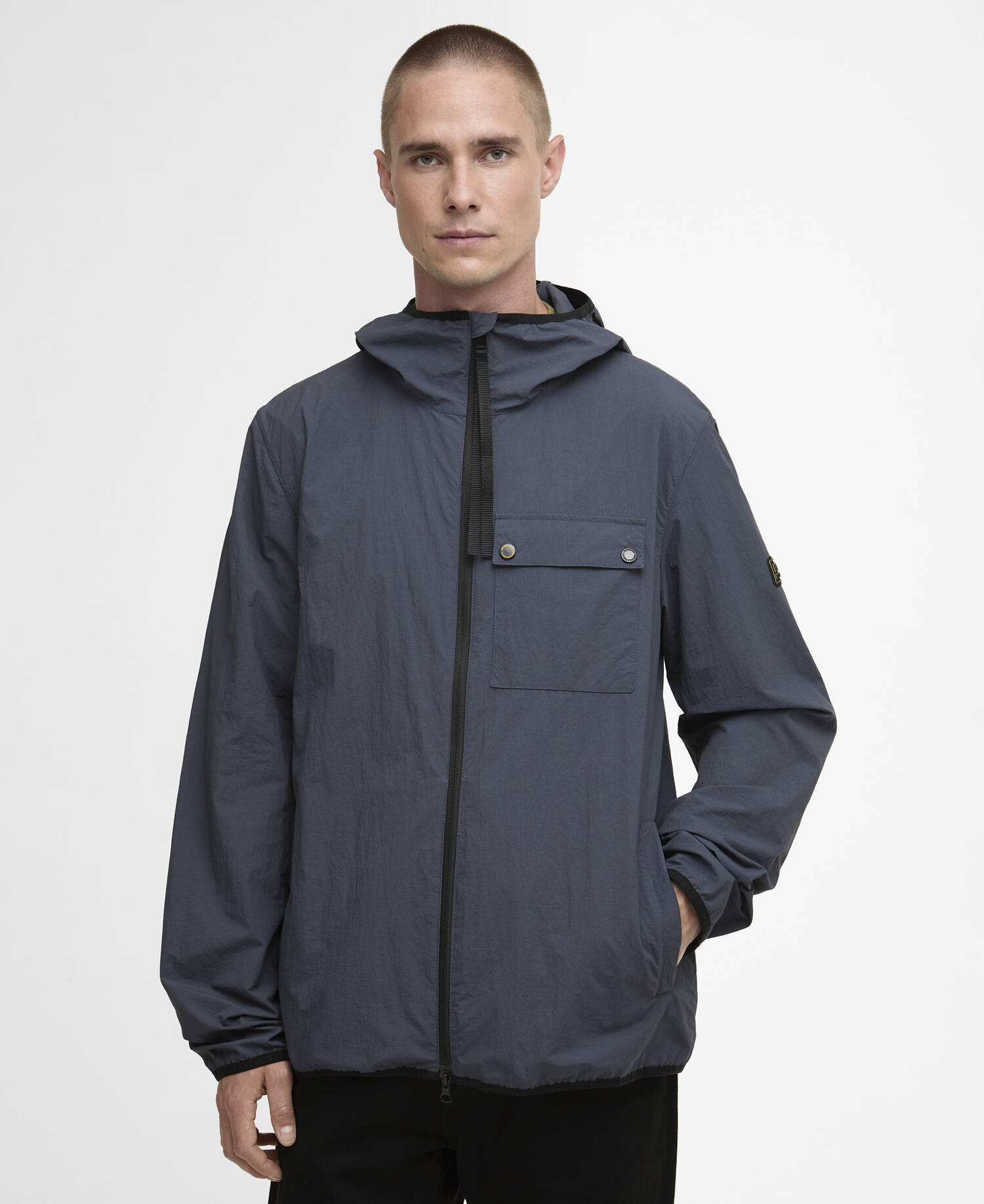 Dalton Casual Jacket Storm Grey image number 0
