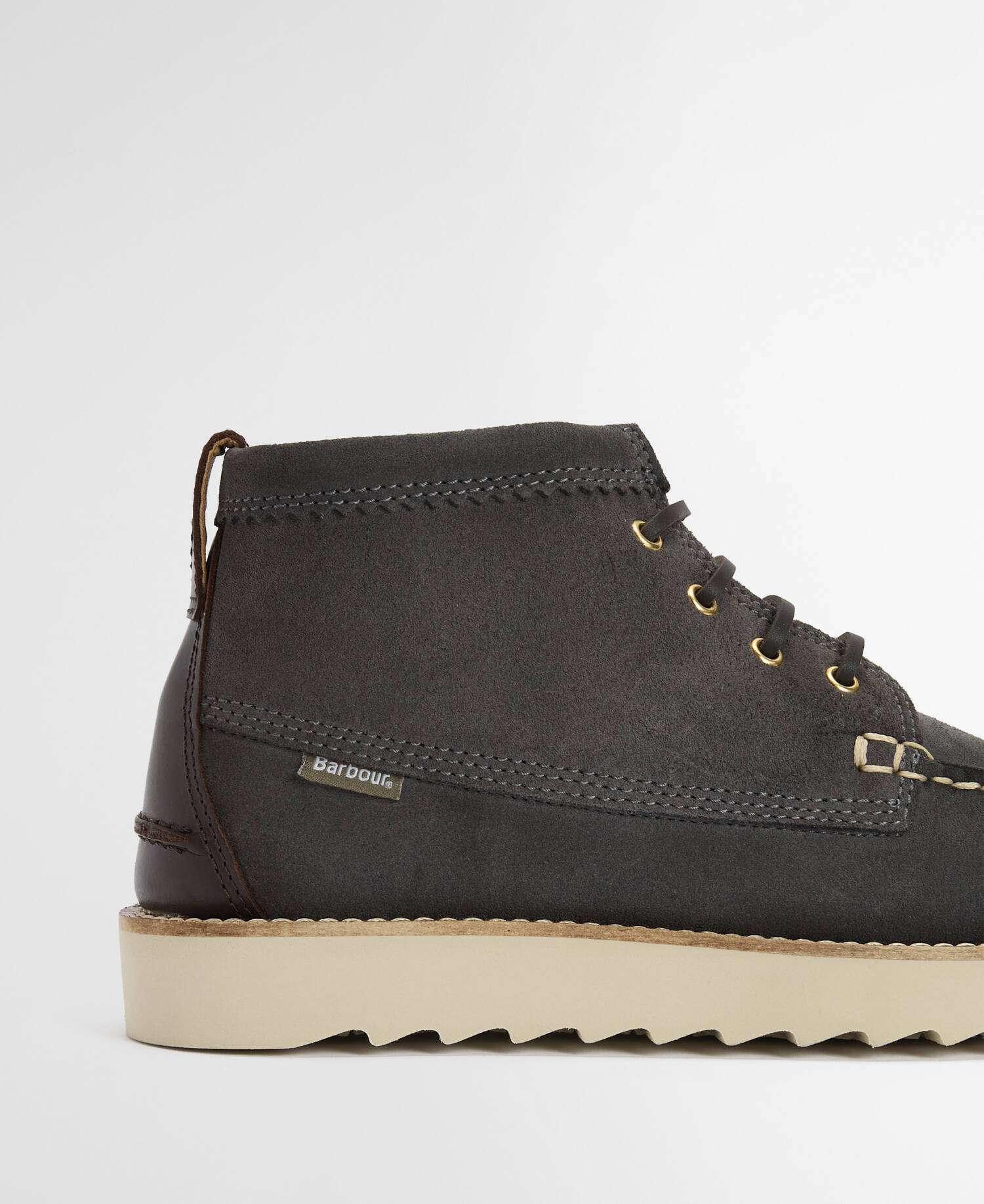 Hadston Chukka Boots Slate Grey Suede image number 4