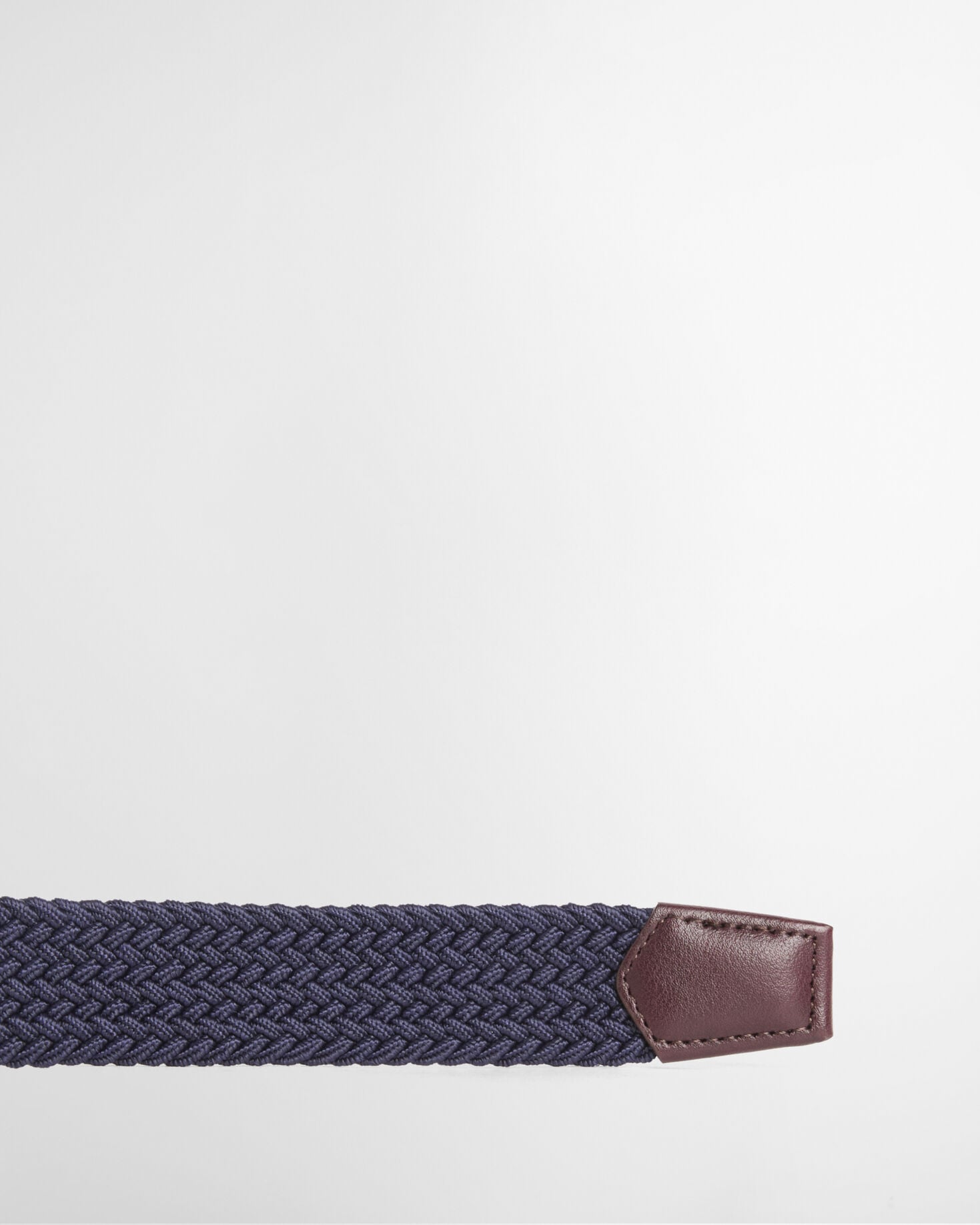 Stretch Webbing Belt Classic Navy