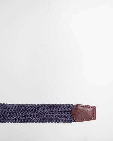 Stretch Webbing Belt Classic Navy