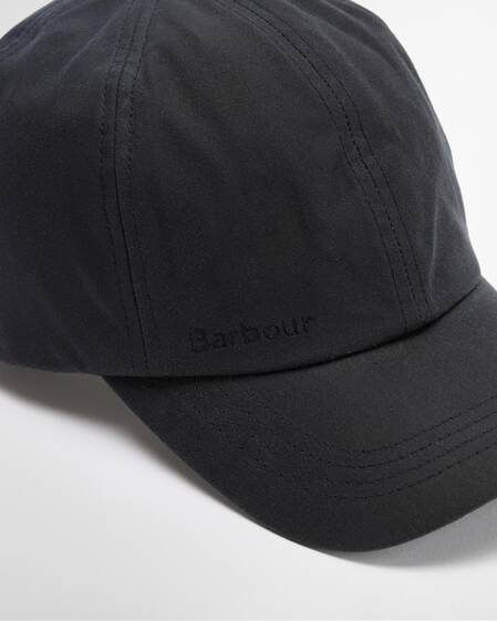 Waxed Sports Cap 