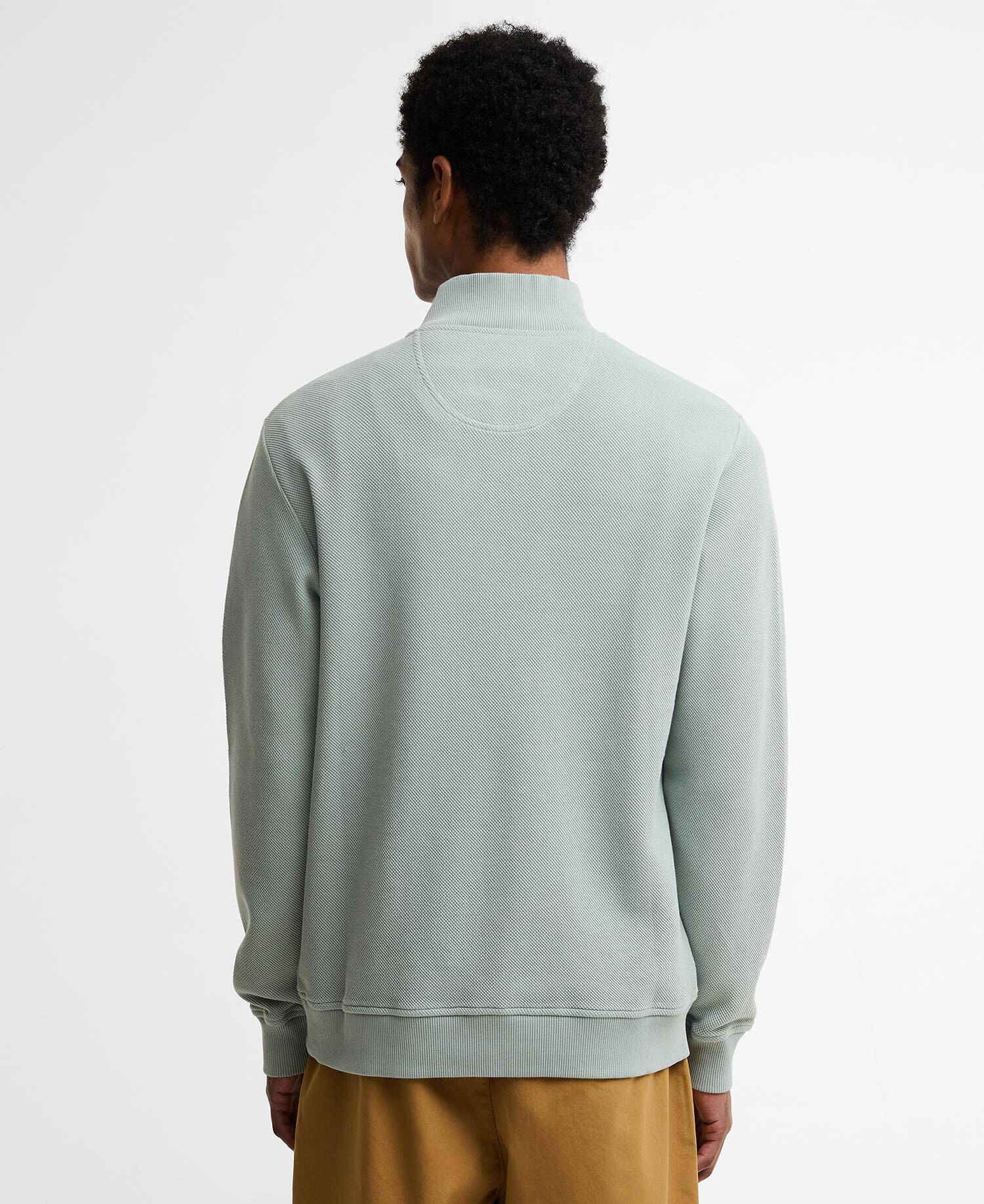Ravensworth Quarter-Zip Sweatshirt Dusty Slate image number 2