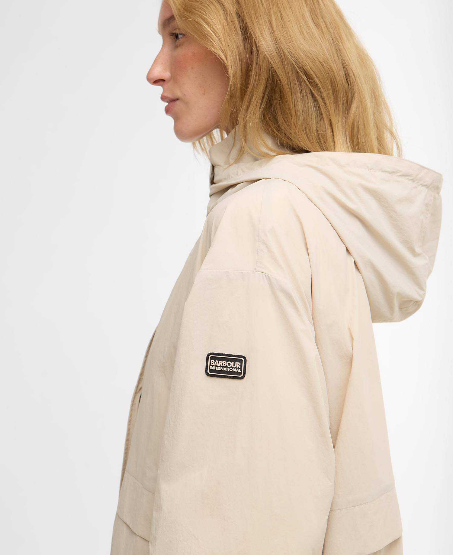 Jacke Atlantis Showerproof Cement image number 4