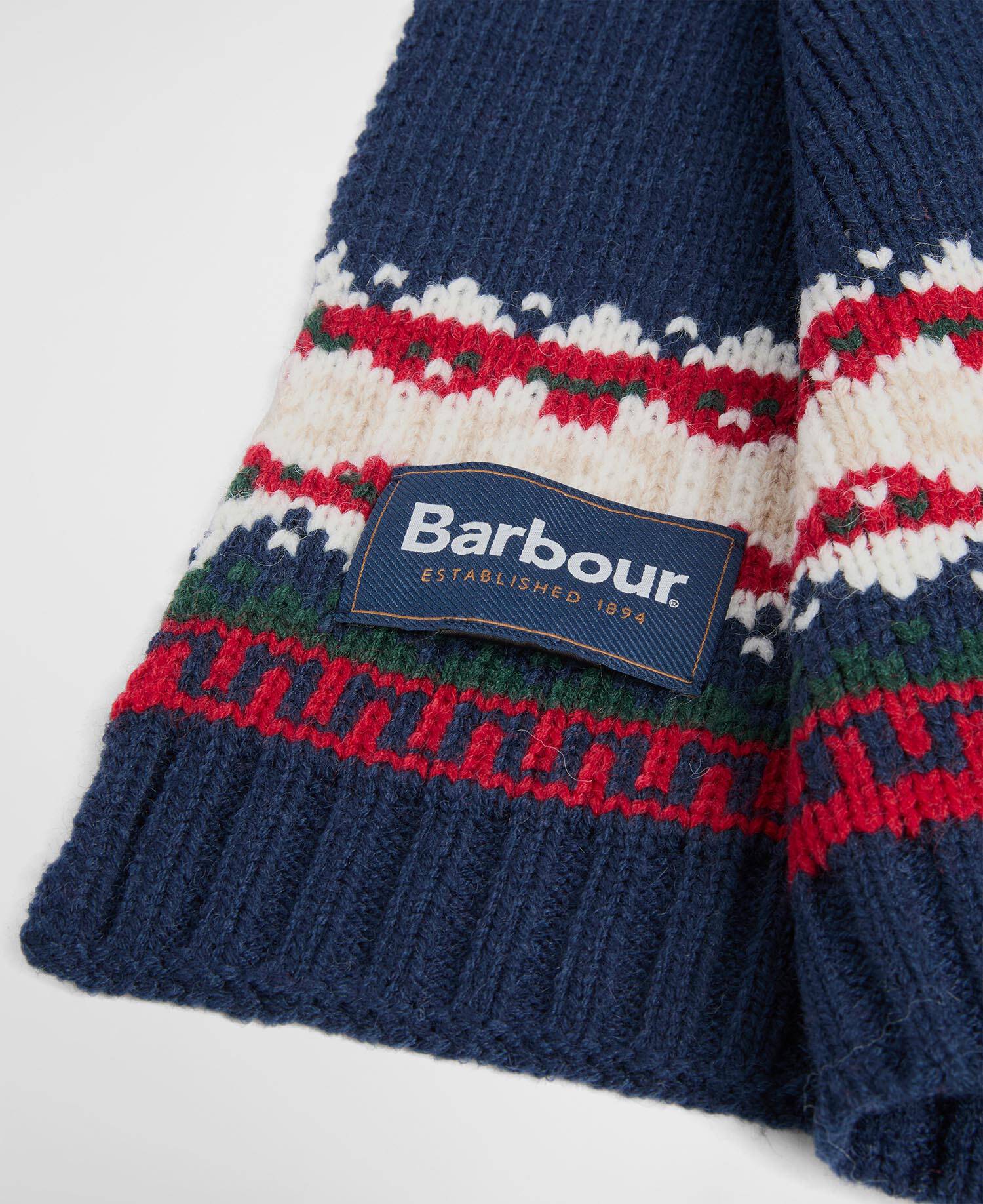 Barbour Geschenkset Beanie & Schal Kane Evergreen image number 4