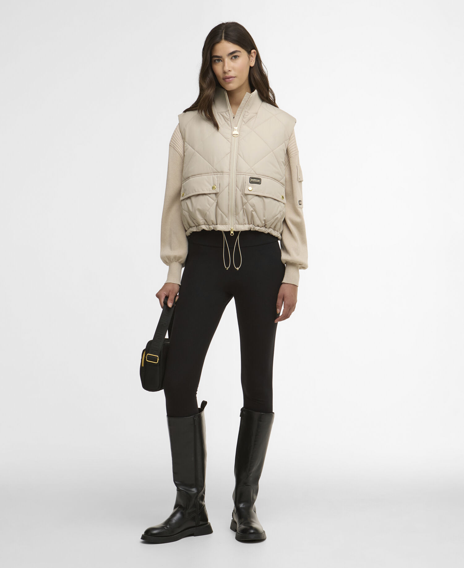 Nia Gilet Cement